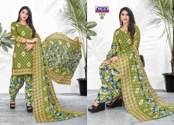 SSC AsoPalav Vol-10 indo Cotton Designer Dress Material